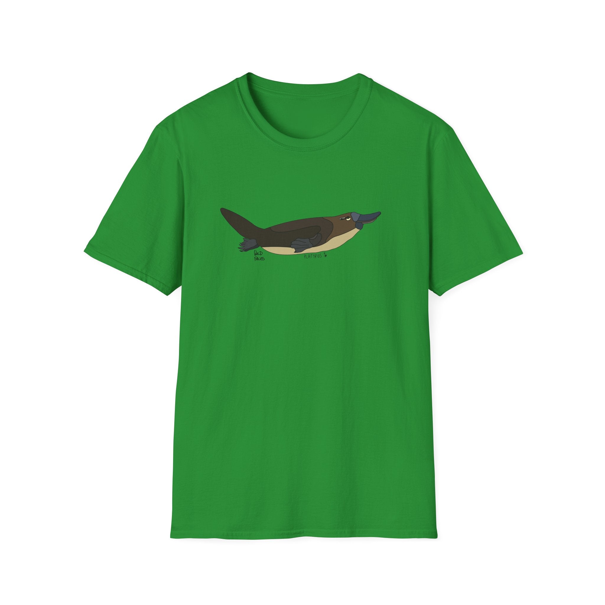 Platypus - Unisex Softstyle T-Shirt Printify