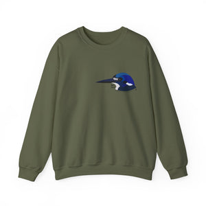 Forest Kingfisher Sweatshirt | Unisex Heavy Blend™ Crewneck Printify