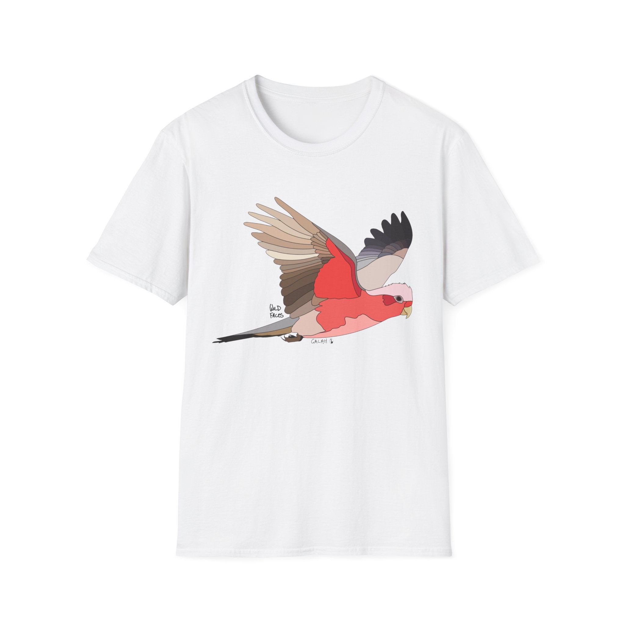 Galah - Unisex Softstyle T-Shirt