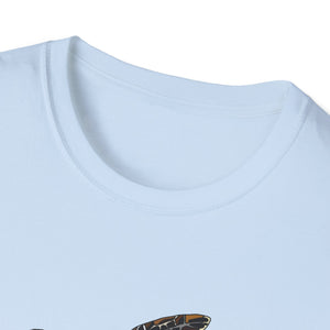 Green Turtle - Unisex Softstyle T-Shirt Printify