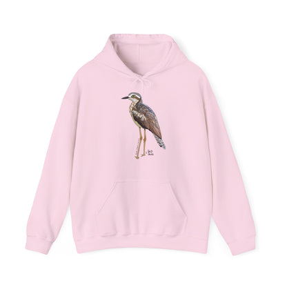 Bush-stone Curlew | Unisex Heavy Blend™ Hooded Sweatshirt