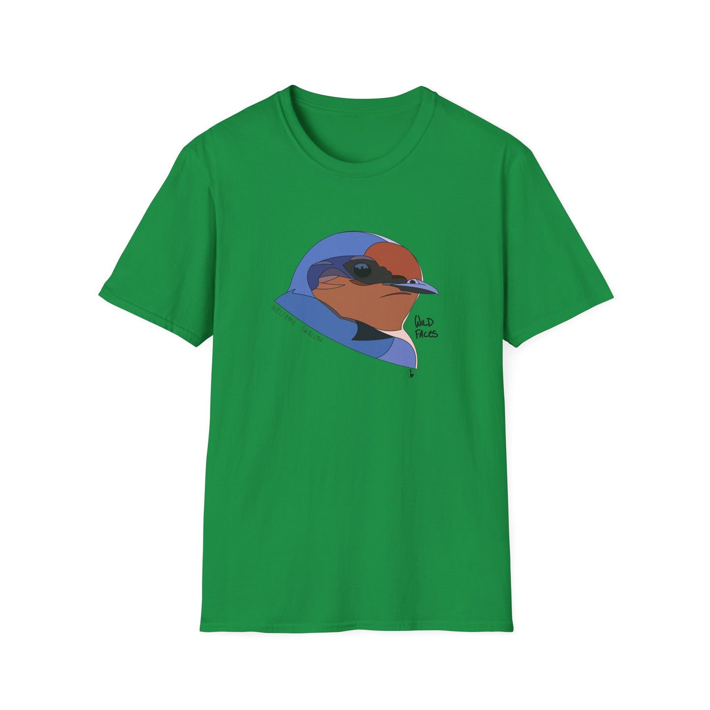 Welcome Swallow - Unisex Softstyle T-Shirt