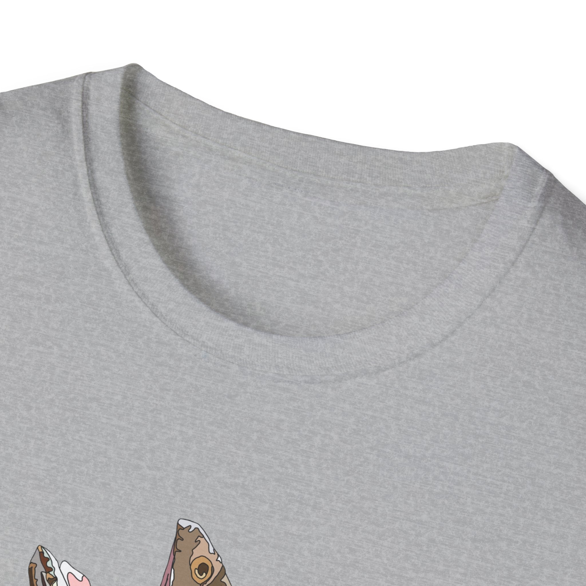 Frilled-neck Lizard - Unisex Softstyle T-Shirt Printify