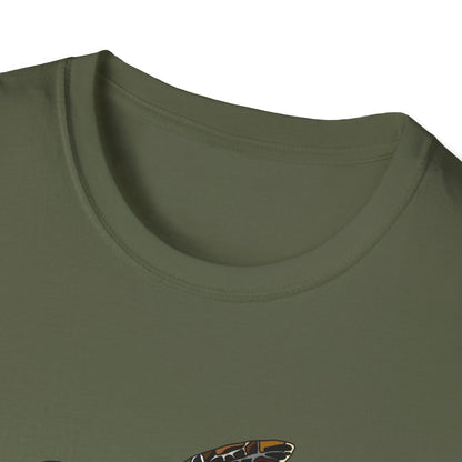 Green Turtle - Unisex Softstyle T-Shirt Printify