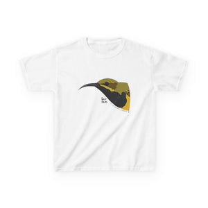 Olive-backed Sunbird | Kids Heavy Cotton™ Tee Printify