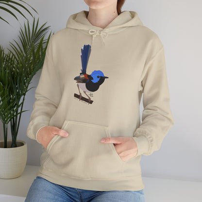 Lovely Fairywren | Unisex Heavy Blend™ Hooded Sweatshirt