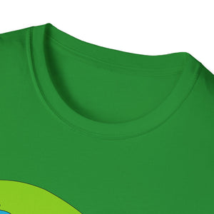 Orange-bellied Parrot - Unisex Softstyle T-Shirt Printify