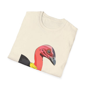 Australian Brushturkey - Unisex Softstyle T-Shirt Printify