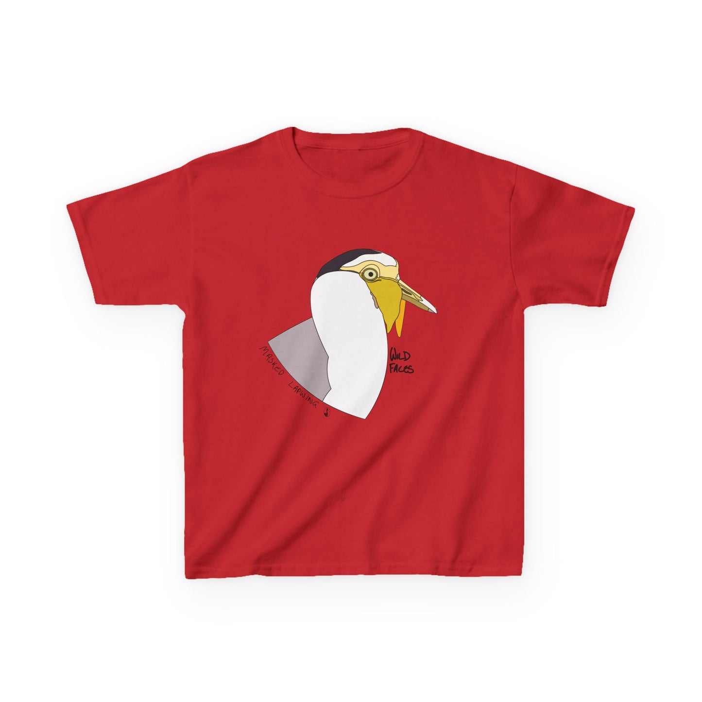 Masked Lapwing | Kids Heavy Cotton™ Tee