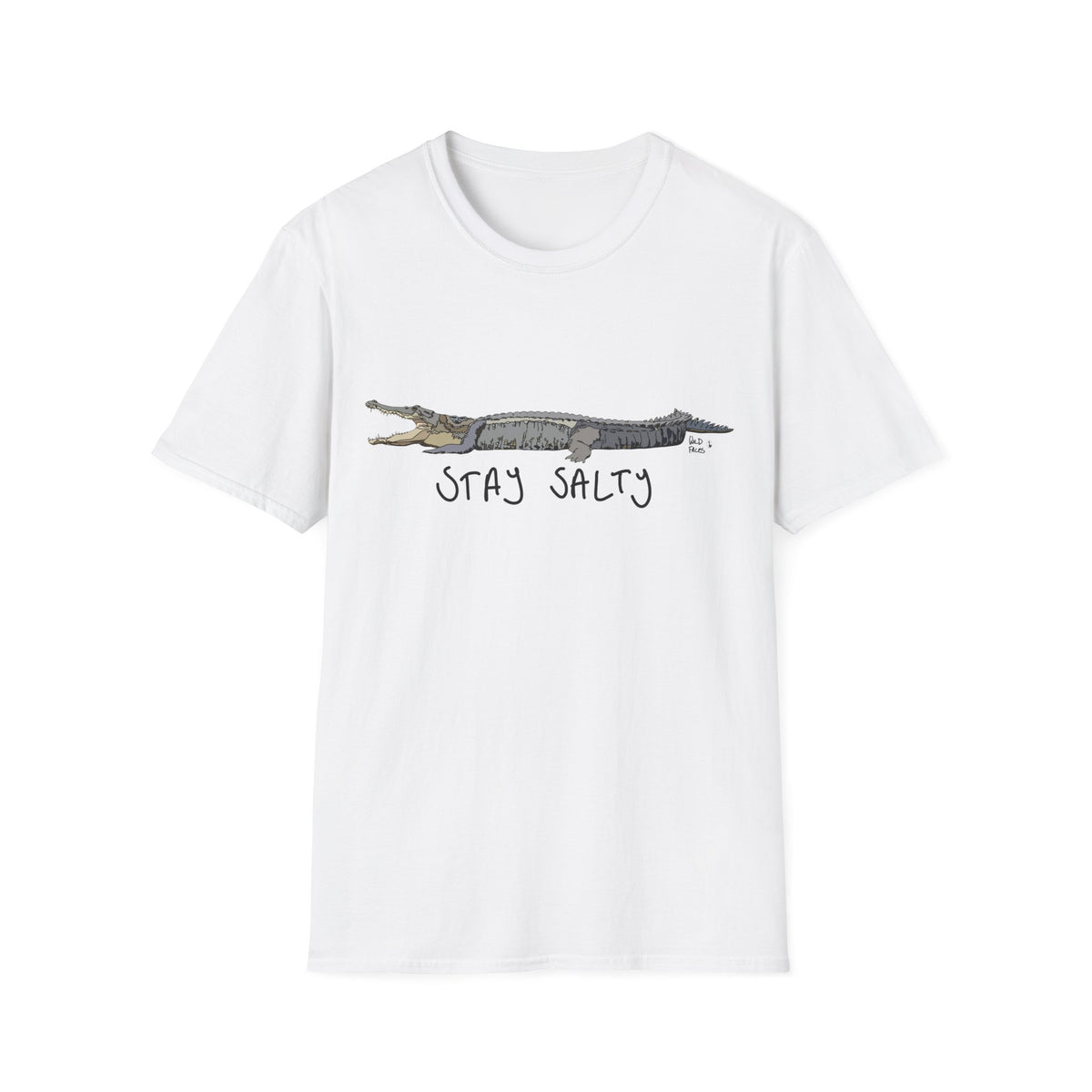 Stay Salty - Unisex Softstyle T-Shirt