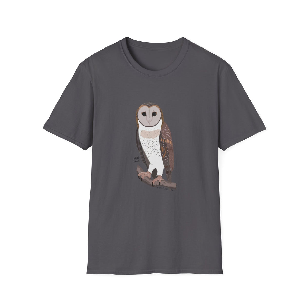 Masked Owl - Unisex Softstyle T-Shirt