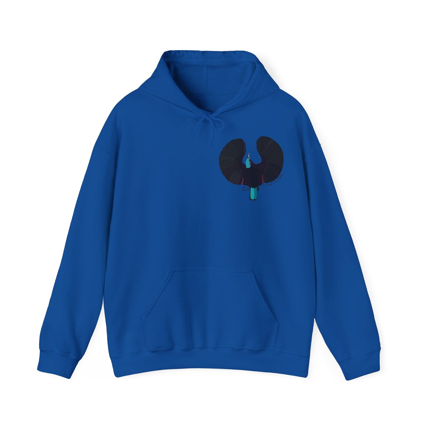 Victoria's Riflebird | Unisex Heavy Blend™ Hooded Sweatshirt