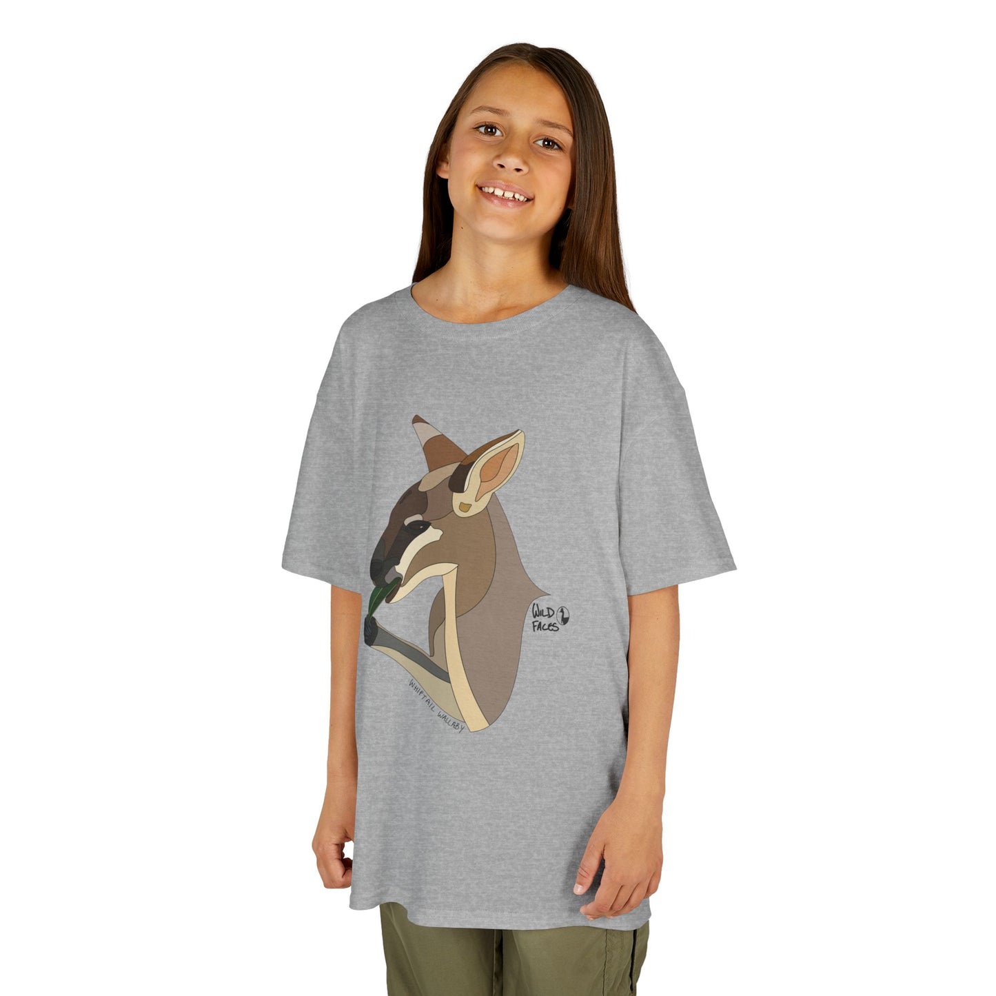 Whiptail Wallaby | Kids Heavy Cotton™ Tee