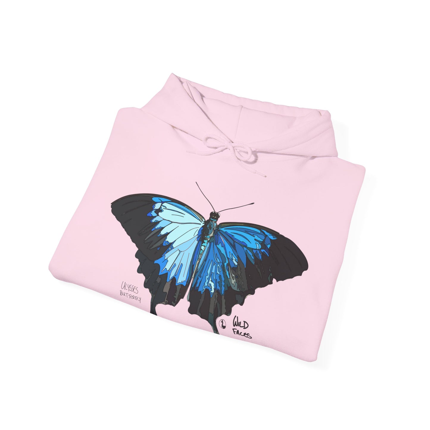 Ulysses Butterfly | Unisex Heavy Blend™ Hooded Sweatshirt