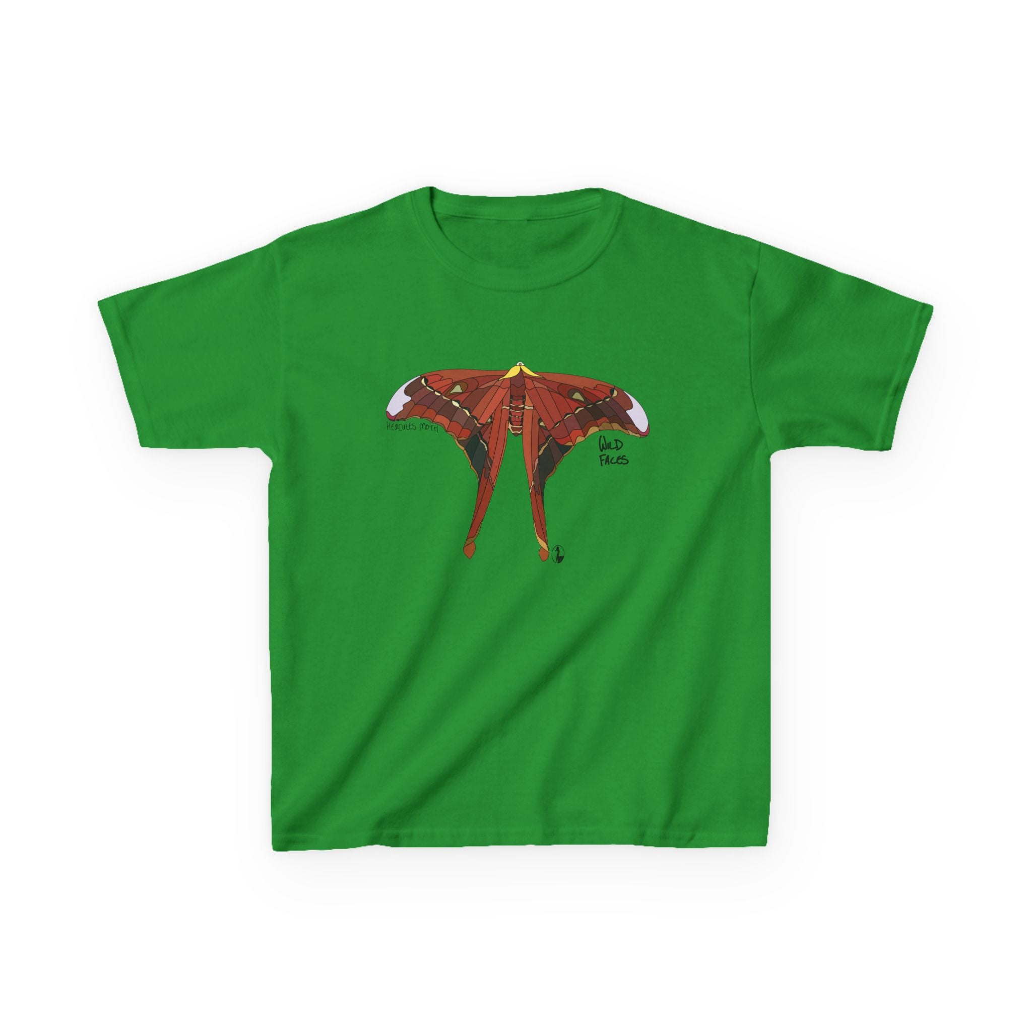 Hercules Moth | Kids Heavy Cotton™ Tee Printify