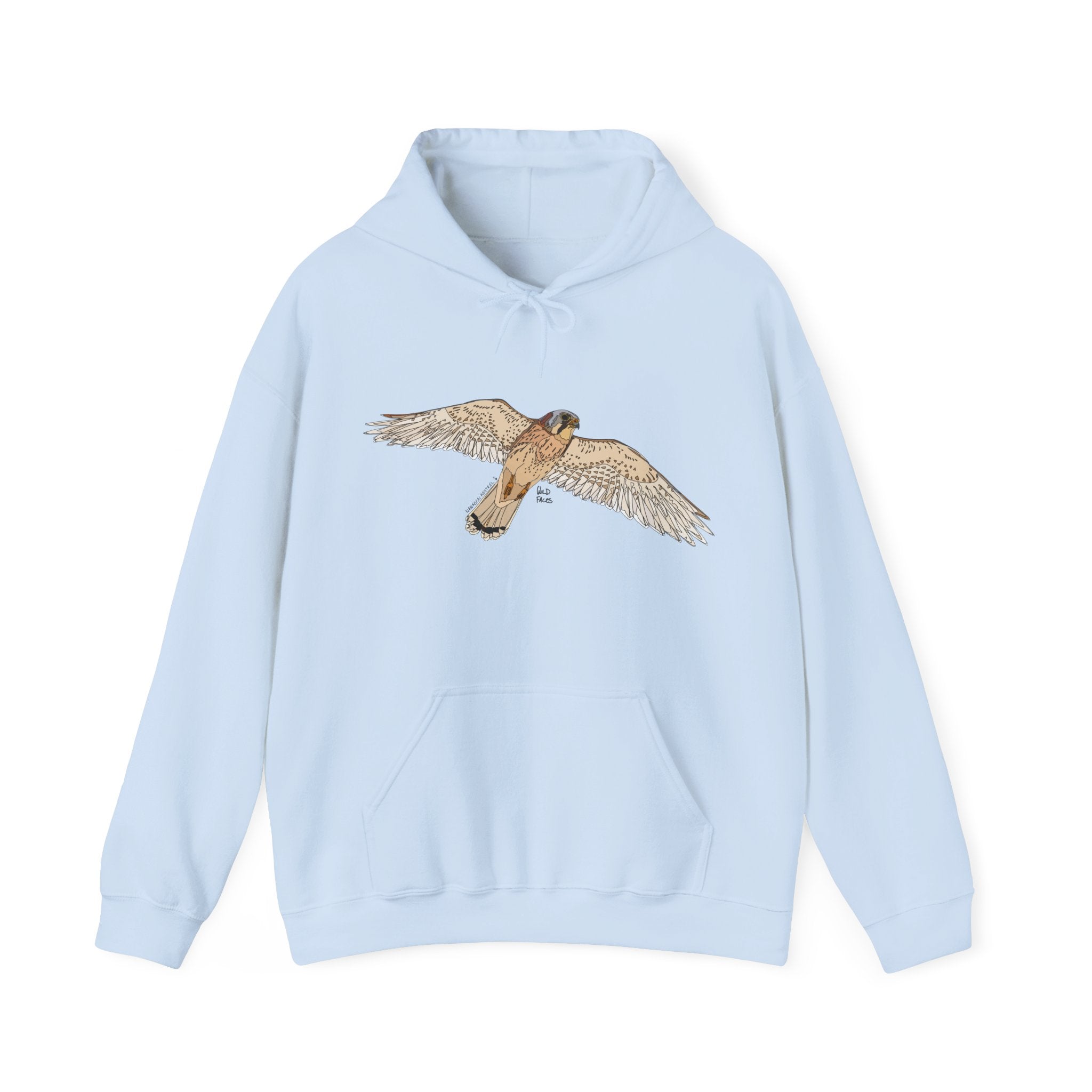 Nankeen Kestrel | Unisex Heavy Blend™ Hooded Sweatshirt