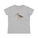 Eastern Curlew - Women's Midweight Cotton Tee Printify
