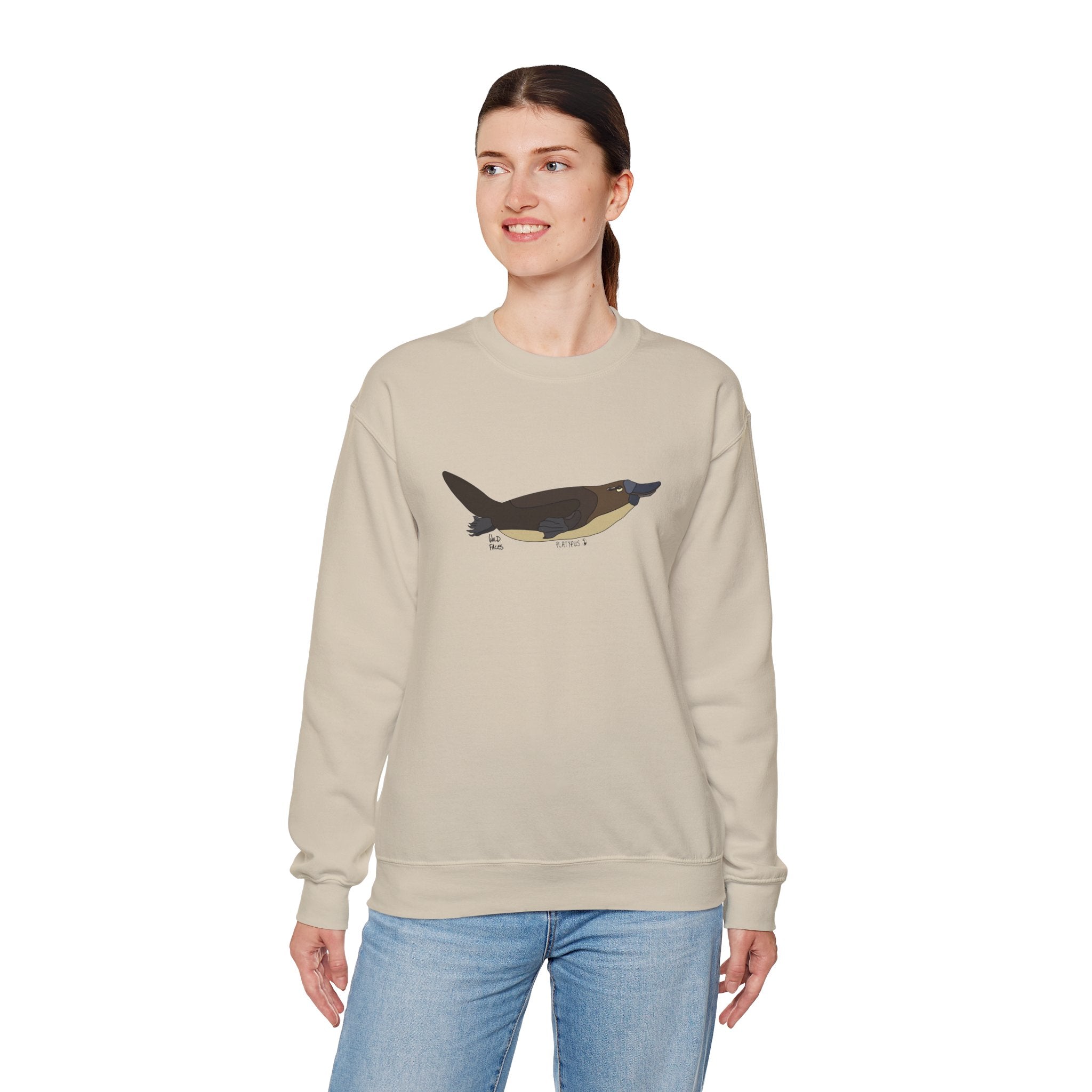 Platypus Sweatshirt | Unisex Heavy Blend™ Crewneck Printify