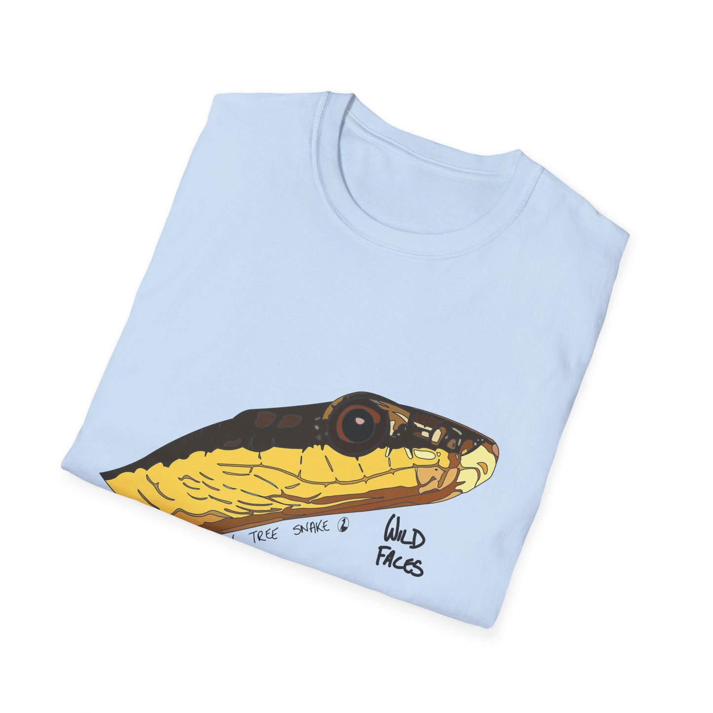 Northern Tree Snake - Unisex Softstyle T-Shirt