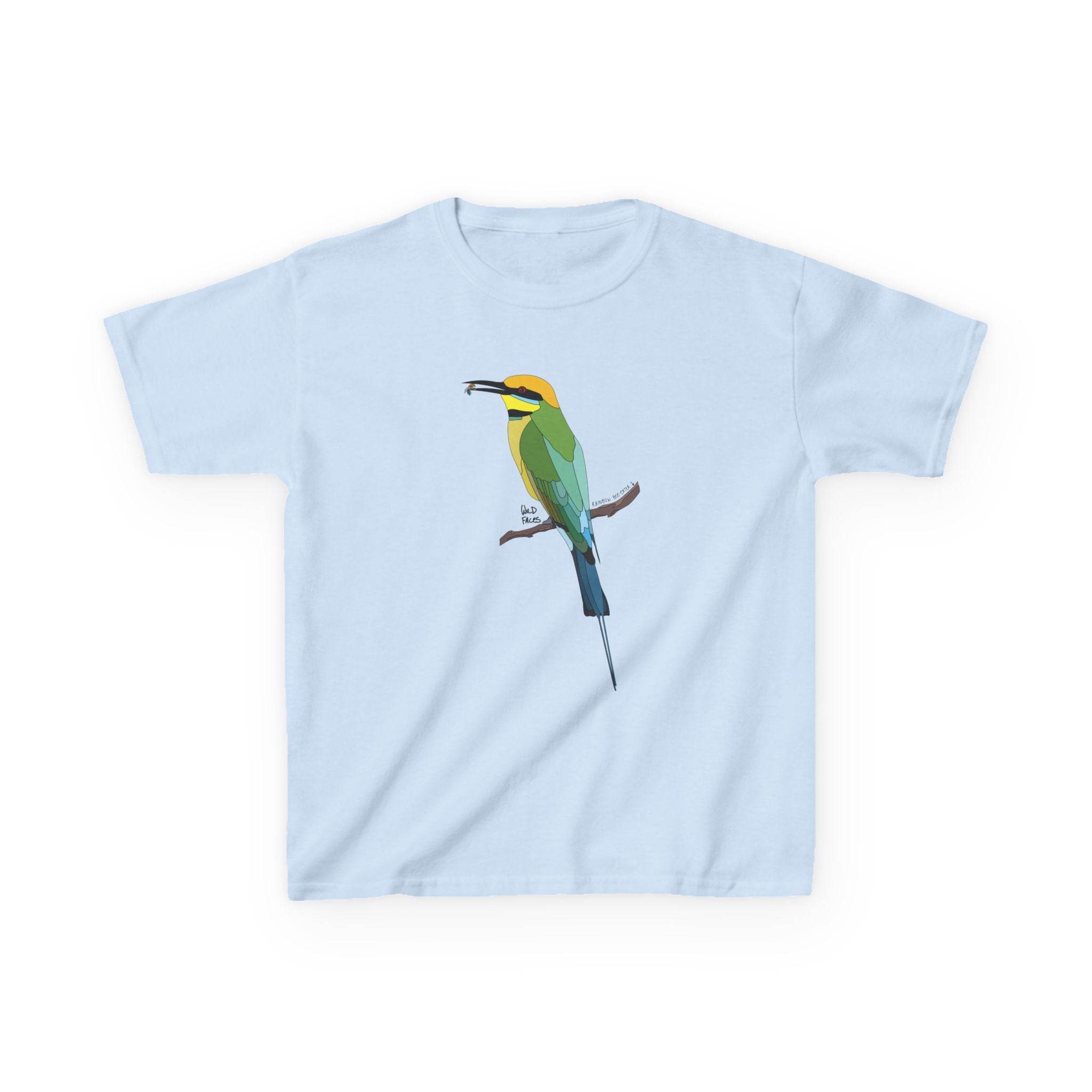 Rainbow Bee-eater | Kids Heavy Cotton™ Tee