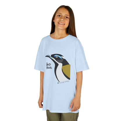 Blue-faced Honeyeater | Kids Heavy Cotton™ Tee