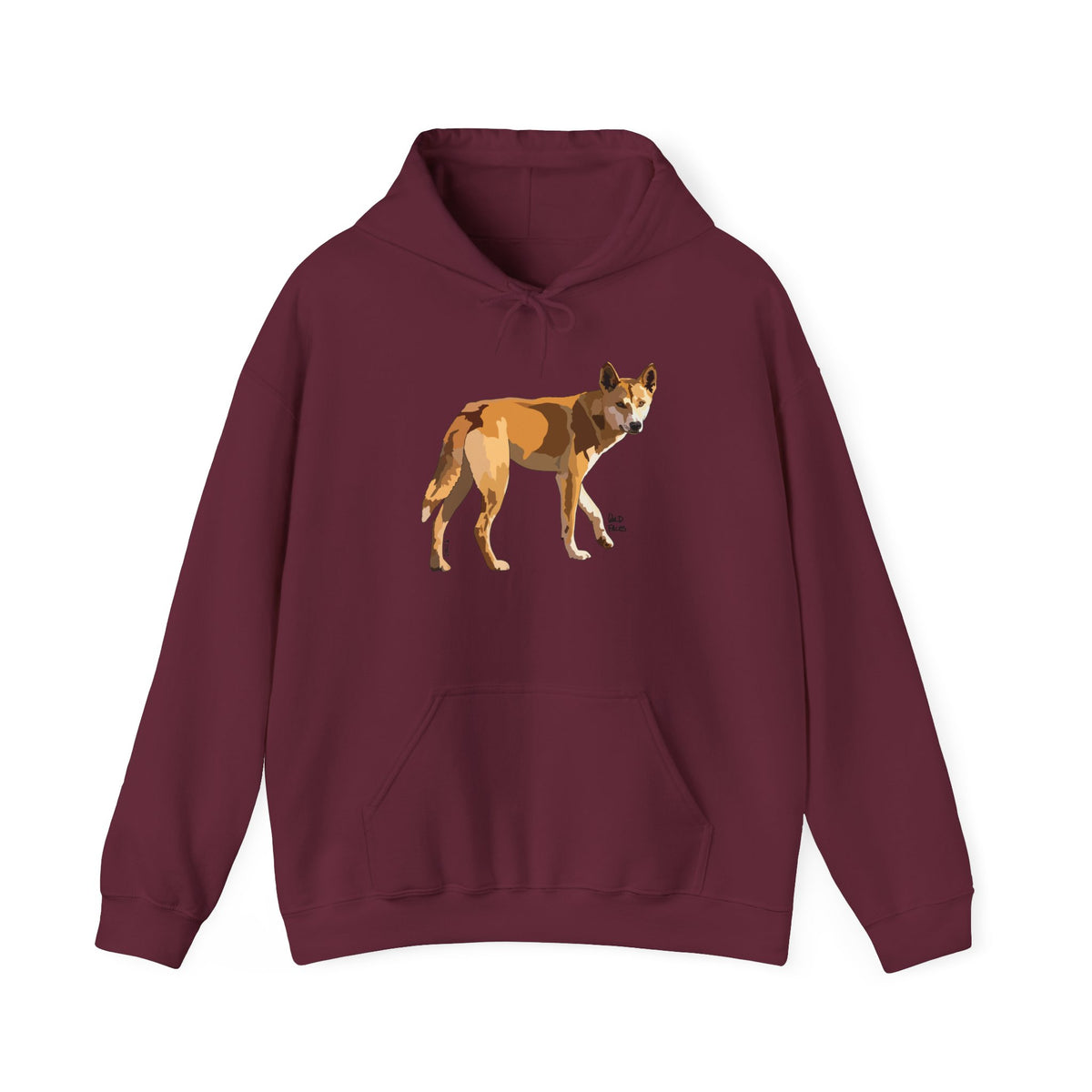 Dingo | Unisex Heavy Blend™ Hooded Sweatshirt