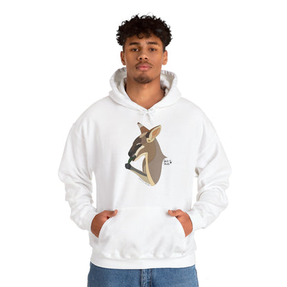 Whiptail Wallaby | Unisex Heavy Blend™ Hooded Sweatshirt