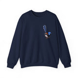Lovely Fairywren Sweatshirt | Unisex Heavy Blend™ Crewneck