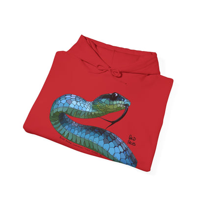 Blue Phase Common Tree-snake | Unisex Heavy Blend™ Hooded Sweatshirt