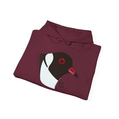 Hooded Plover (head) | Unisex Heavy Blend™ Hooded Sweatshirt