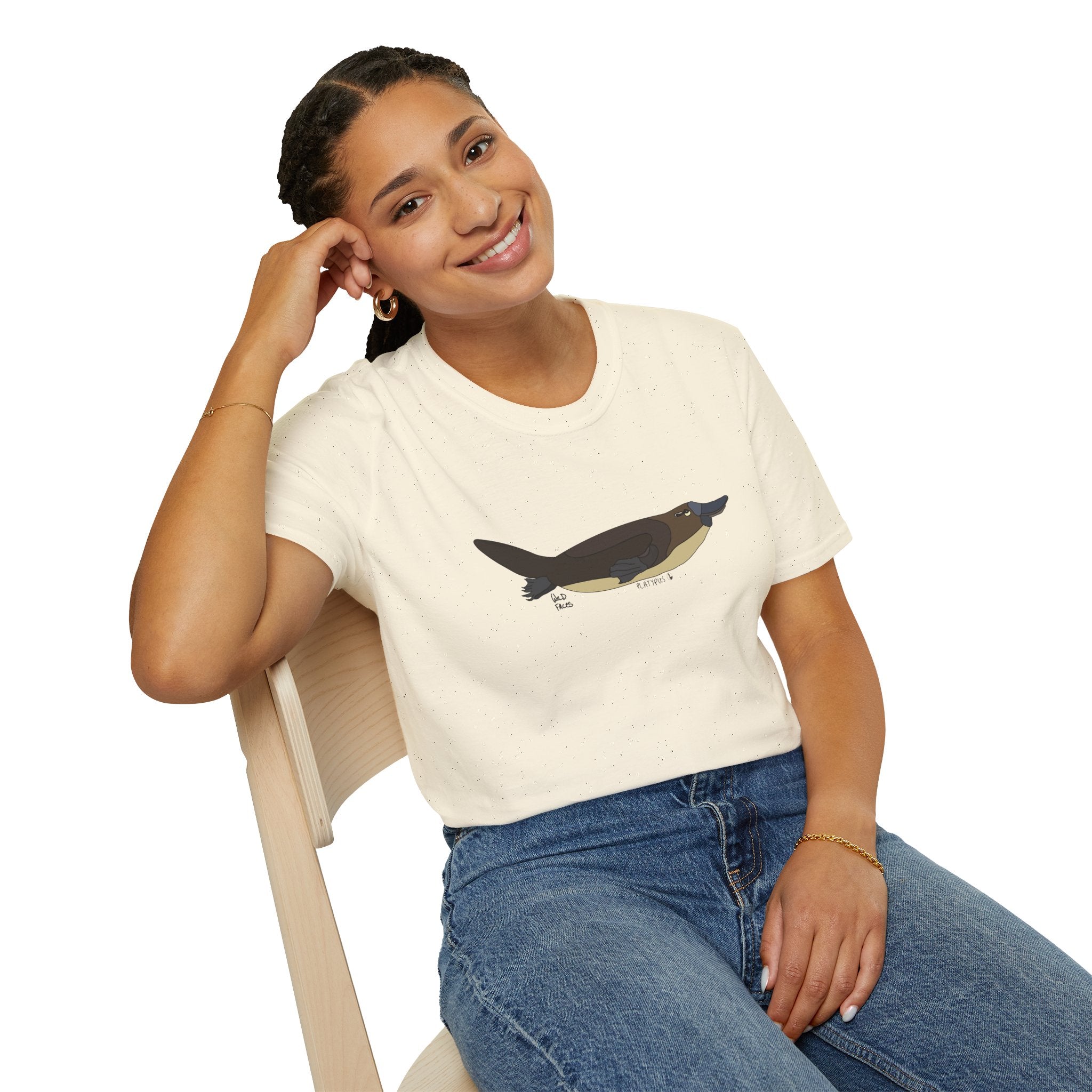 Platypus - Unisex Softstyle T-Shirt Printify