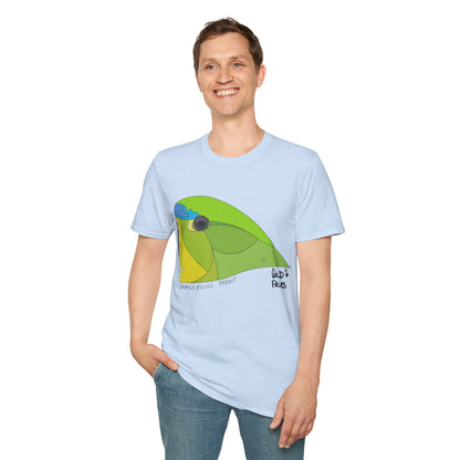 Orange-bellied Parrot - Unisex Softstyle T-Shirt