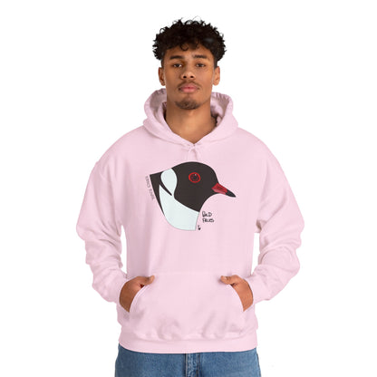 Hooded Plover (head) | Unisex Heavy Blend™ Hooded Sweatshirt