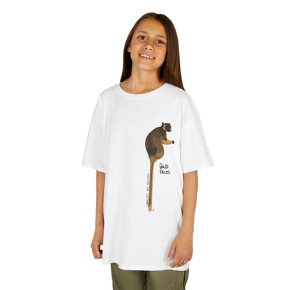 Lumholtz's Tree Kangaroo | Kids Heavy Cotton™ Tee