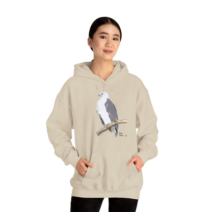 White-bellied Sea Eagle | Unisex Heavy Blend™ Hooded Sweatshirt