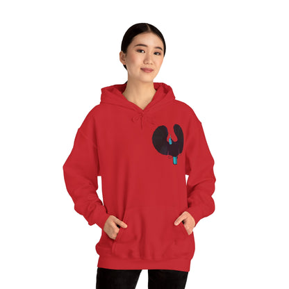 Victoria's Riflebird | Unisex Heavy Blend™ Hooded Sweatshirt