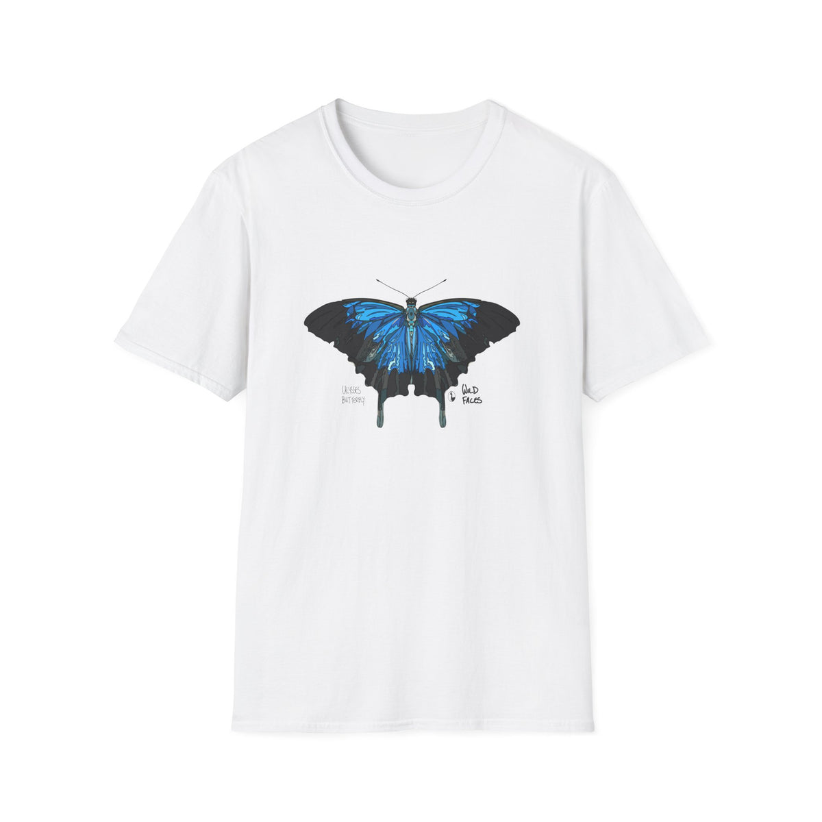 Ulysses Butterfly - Unisex Softstyle T-Shirt
