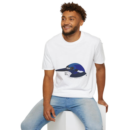 Forest Kingfisher - Unisex Softstyle T-Shirt Printify