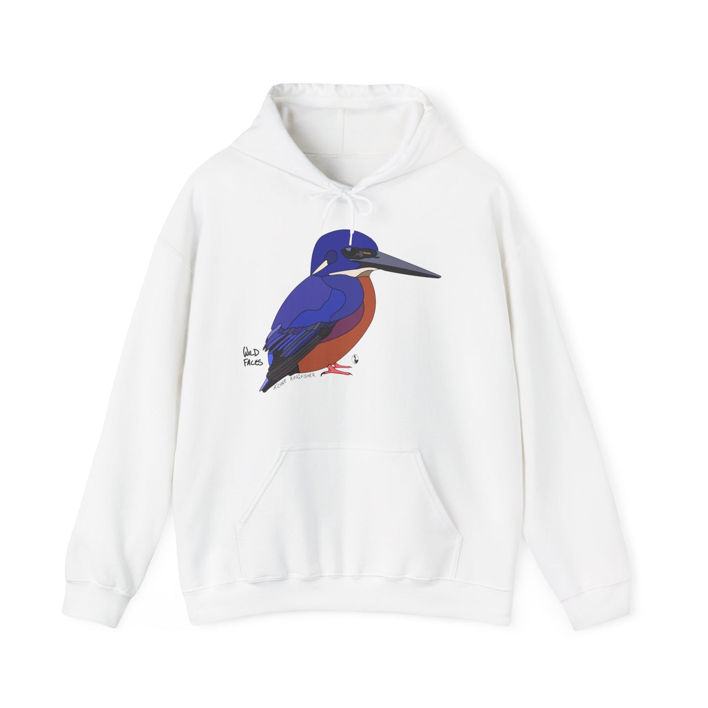 Azure Kingfisher | Unisex Heavy Blend™ Hooded Sweatshirt