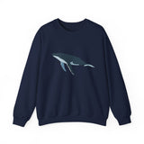 Humpback Whale | Unisex Heavy Blend™ Crewneck
