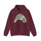 Dugong | Unisex Heavy Blend™ Hooded Sweatshirt Printify