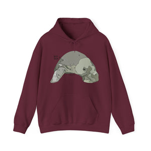 Dugong | Unisex Heavy Blend™ Hooded Sweatshirt Printify