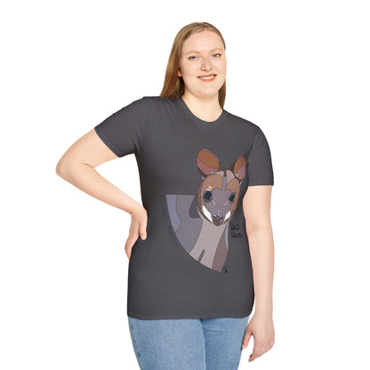 Red-legged Pademelon - Unisex Softstyle T-Shirt