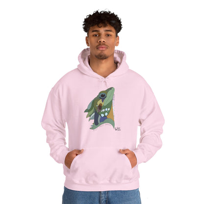 Boyd's Forest Dragon | Unisex Heavy Blend™ Hooded Sweatshirt