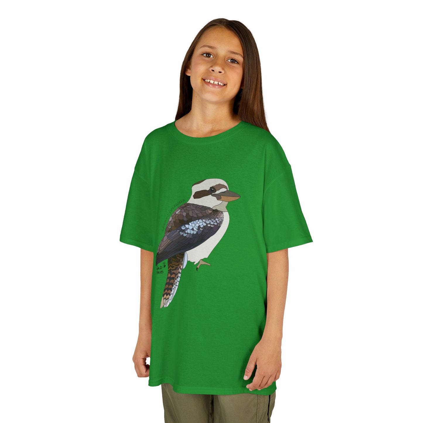 Laughing Kookaburra | Kids Heavy Cotton™ Tee