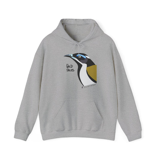 Blue-faced Honeyeater | Unisex Heavy Blend™ Hooded Sweatshirt