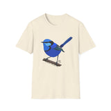 Splendid Fairy-wren - Unisex Softstyle T-Shirt