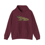 Spotted Wobbegong | Unisex Heavy Blend™ Hooded Sweatshirt