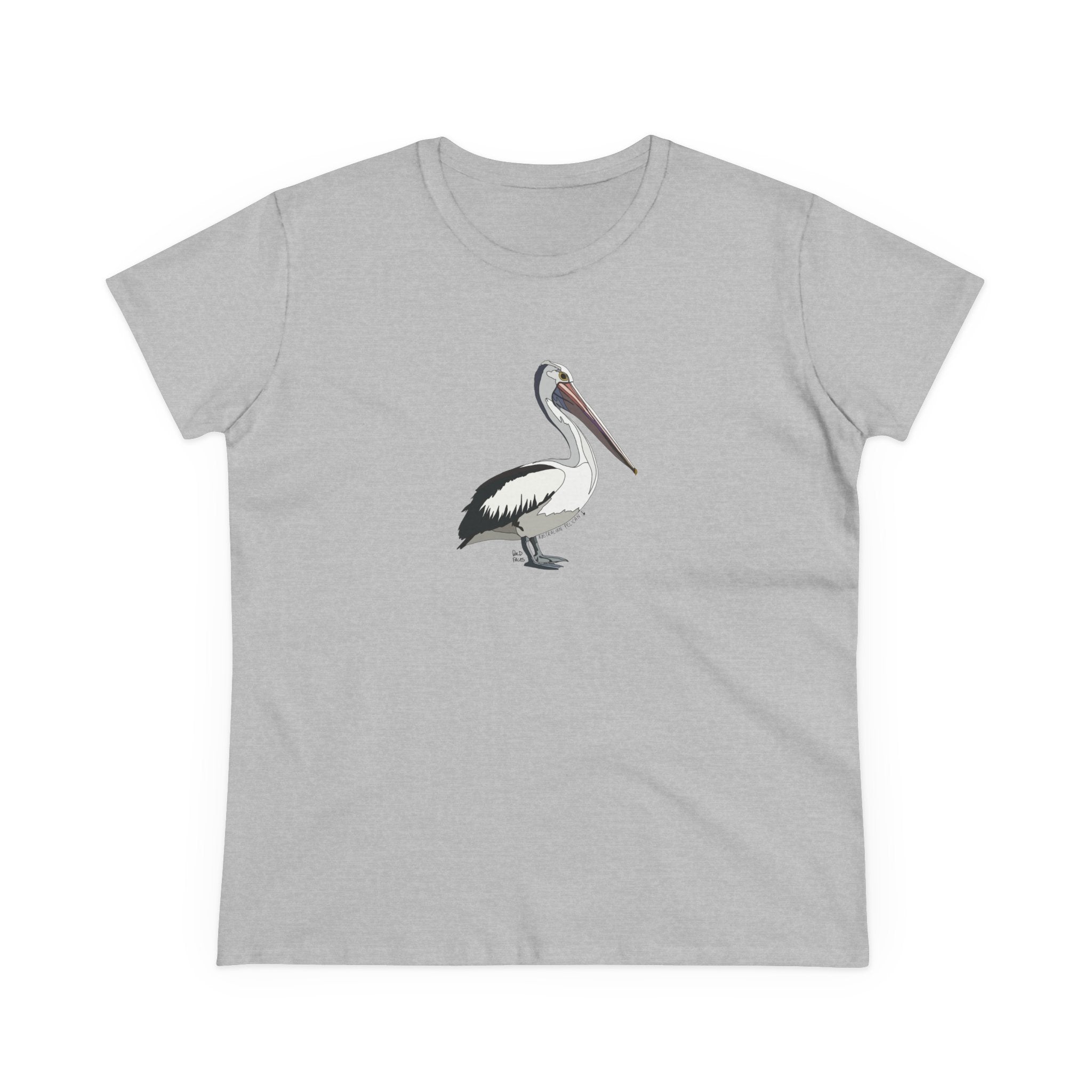 Australian Pelican - Women's Midweight Cotton Tee