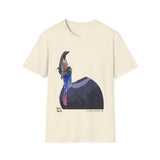 Southern Cassowary - Unisex Softstyle T-Shirt Printify